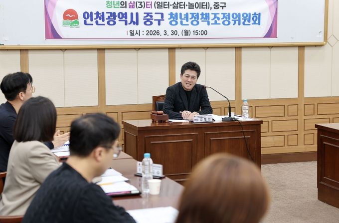 청년정책조정위원회 개최