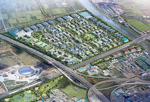 서운일반산업단지 조감도