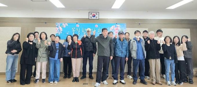 거제시정신건강복지센터 세상과 소통하며 희망을 노래하는 ‘꽃길합창단’창단