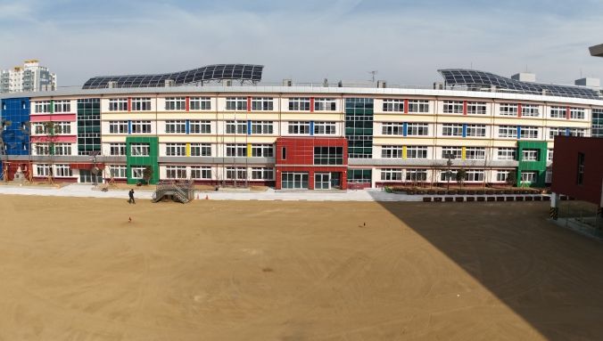 대구대명초등학교, 개교 이후 70년 만의 대(大)혁신, 학교 건물 리모델링 완료