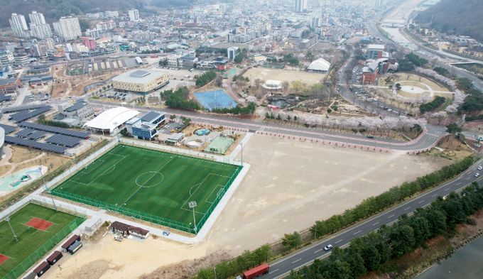 의령군, 시니어 친화형 체육센터 착공