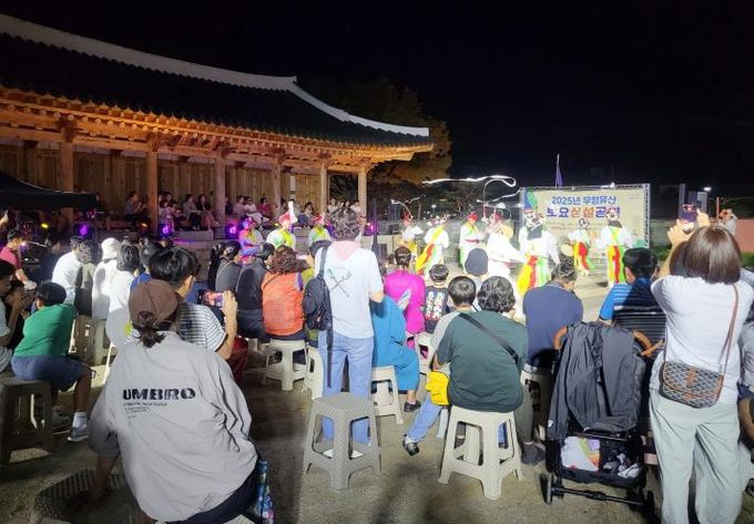 2025년 무형유산 토요상설공연