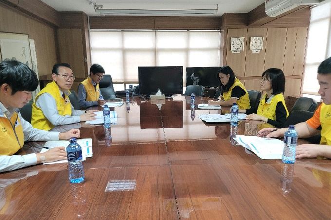 신속대응팀 모의훈련