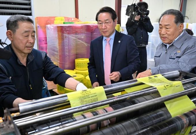 인천시, 종량제봉투 재고 600만 장 확보