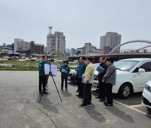 여름철 자연 재난 대비 인명피해 우려 지역 현장점검