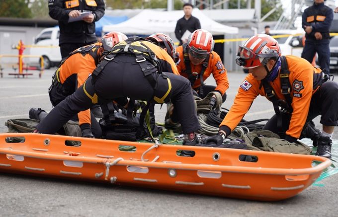 제39회 전남소방기술경연대회 사진