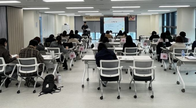 포항시 북구보건소 포항트라우마센터는 최근 마음건강 회복기술훈련(SPR) 교육을 실시했다.