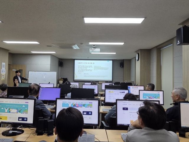 지난해 단양군 평생학습 프로그램