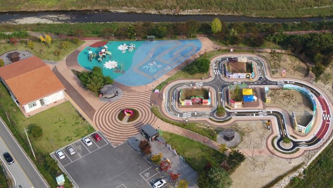 자전거공원 교육장