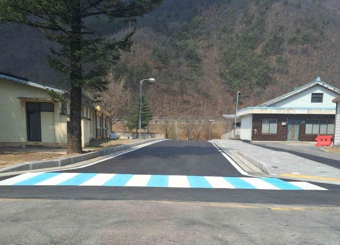 석항 연상분교 인근 도시계획도로 개설