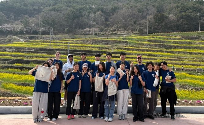 서울용산국제학교 남해군에서 따뜻한 글로벌 교류 활동