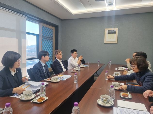 중동 정세 대응 농산물 수출기업 현장방문