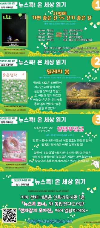 잡지 큐레이션 서비스 ‘뉴스콕! 온 세상 읽기’ 운영