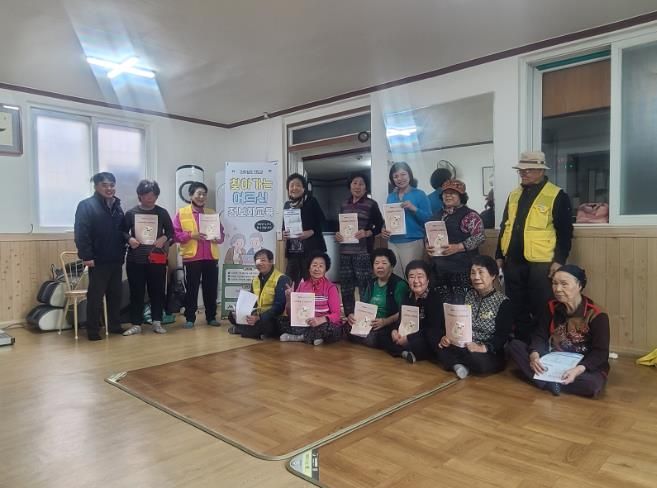 진도군, ‘2026년 상반기 찾아가는 어르신 정보화 교육’ 운영