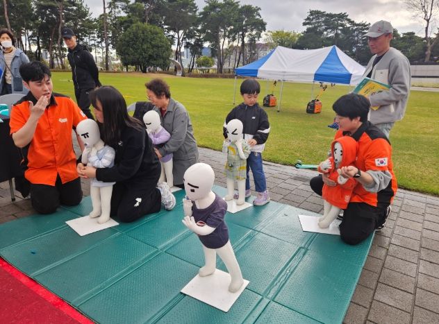 ‘제4회 부산진구 안전체험박람회’ 성료