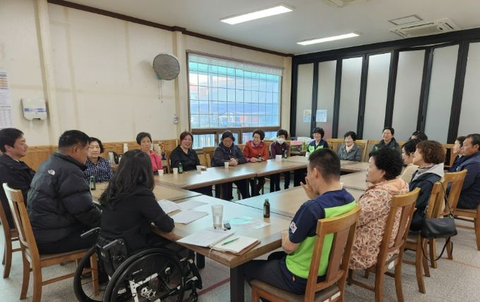 홍성군장애인보호작업장, 보호자교육 및 간담회 개최