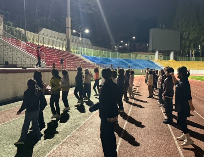 남해군체육회,‘건강 체조 프로그램’ 운영