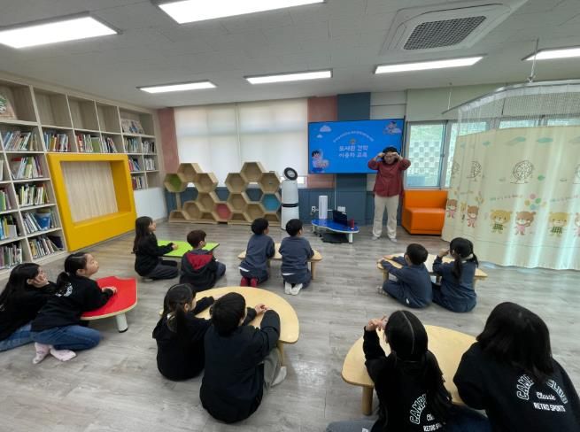 충청남도태안교육지원청 태안도서관, 관내 어린이 대상 도서관 현장학습 운영