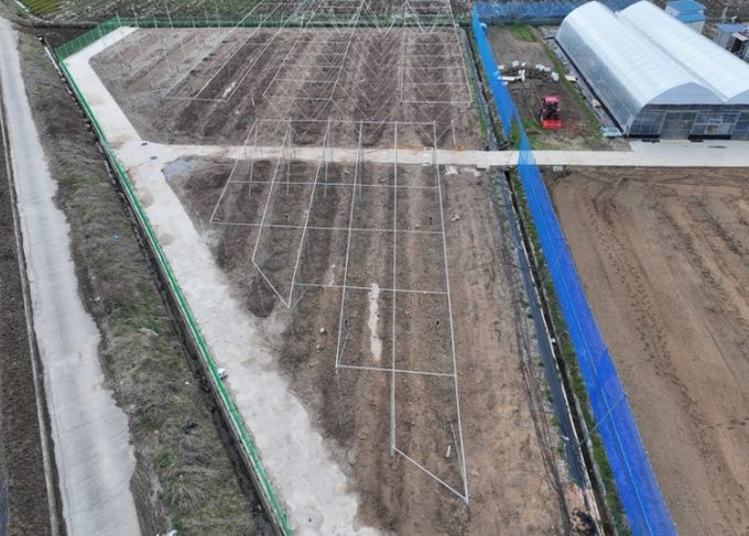 임실군, “과수 실증시험포” 조성으로 명품 과수산업 육성 박차