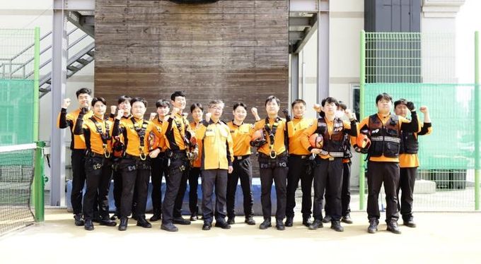 나주소방서, 전남소방기술경연대회 우수한 성적 거둬