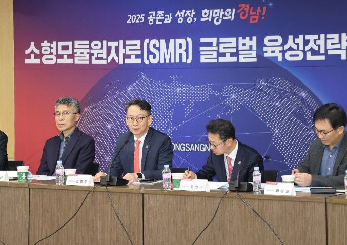 소형모듈형원자로(SMR) 글로벌 육성전략 회의