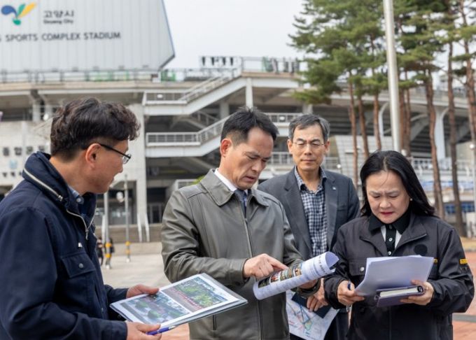 고양시 일산서구, 도로 ·교통· 시설물 등 종합 현장 점검실시