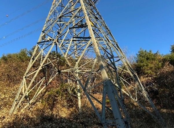 수동고개 송전탑