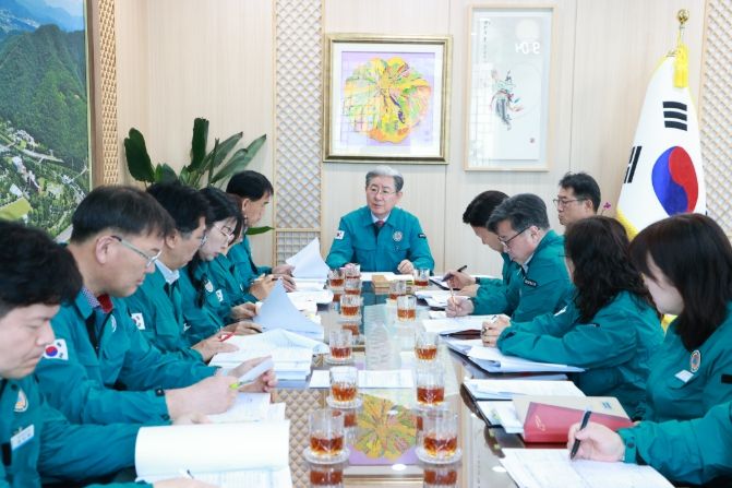 재해복구사업 현장 사고 수습 총력