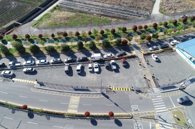 하동읍 31면 임시주차장 개방