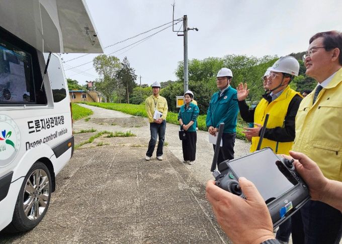 북구, 드론 선도 도시 자리매김...드론산업 활성화 종합계획 추진