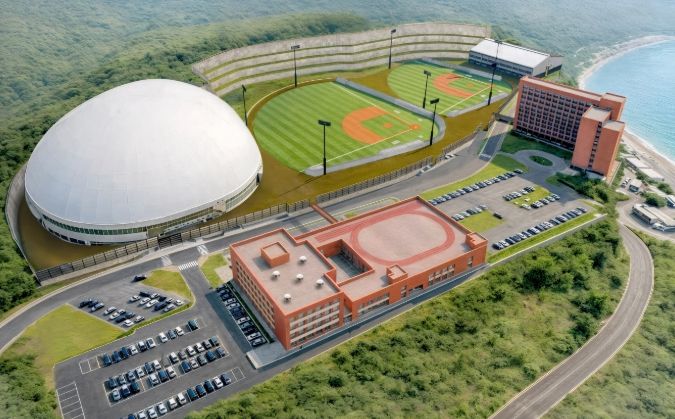 진도군, 진도아리랑베이스볼타운 조성