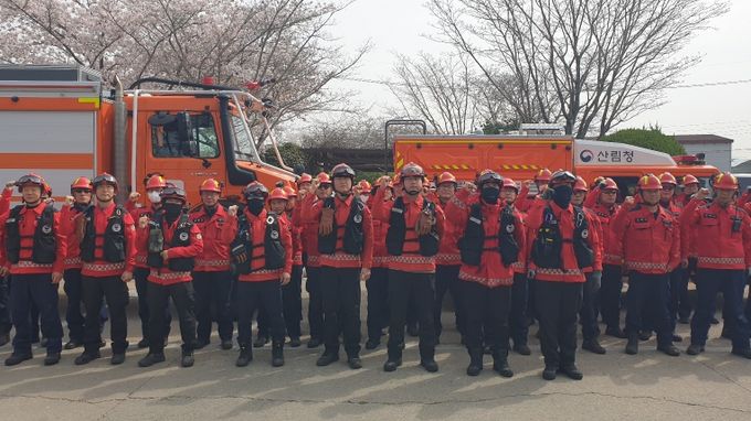 김해시, 경남도 산불예방 평가 ‘우수’