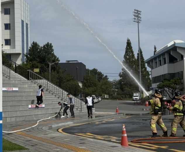 2026년 전국(어울림)생활체육대축전 대비 소방합동훈련