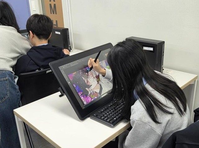 동대문진로직업체험지원센터 와락 프로그램 운영 장면