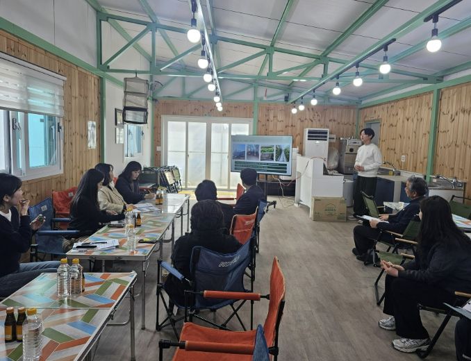 정미면 돌봄 나눔 네트워크 현장 심사