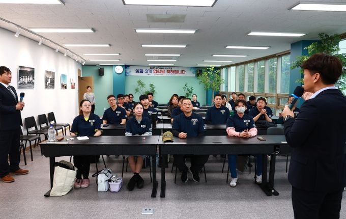 울진해양레포츠센터서 심화과정 3기 운영