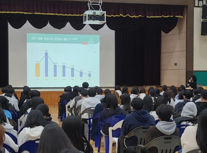 학교 교육 모습