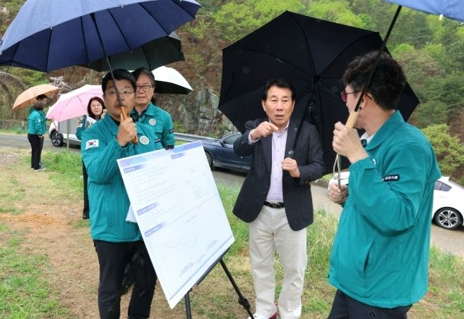 동부양산 해빙기 취약지역 현장 점검