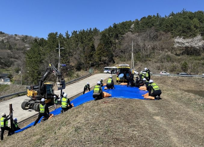 한국농어촌공사 진도지사, 2026년 지진 발생 대비 ‘저수지 비상대처훈련’