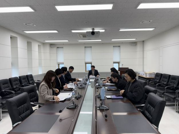 청소년복지재단 간담회 모습