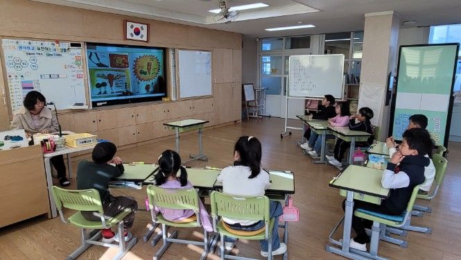 보호자와 함께하는 그림책 읽기 활동