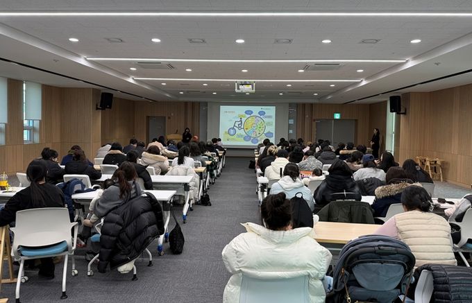 ‘2026 영양플러스사업’ 영양교육 모습