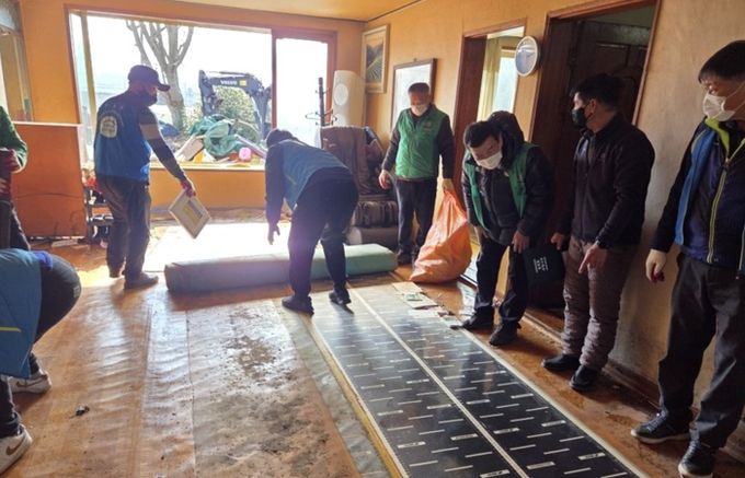 취약계층 난방 지원