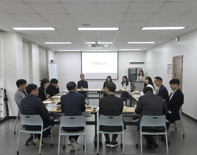 학교지원단 운영회의