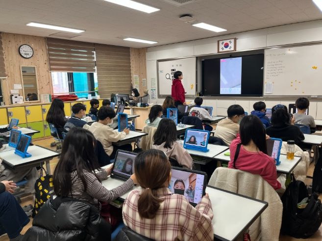 찾아가는 콘텐츠 체험교육