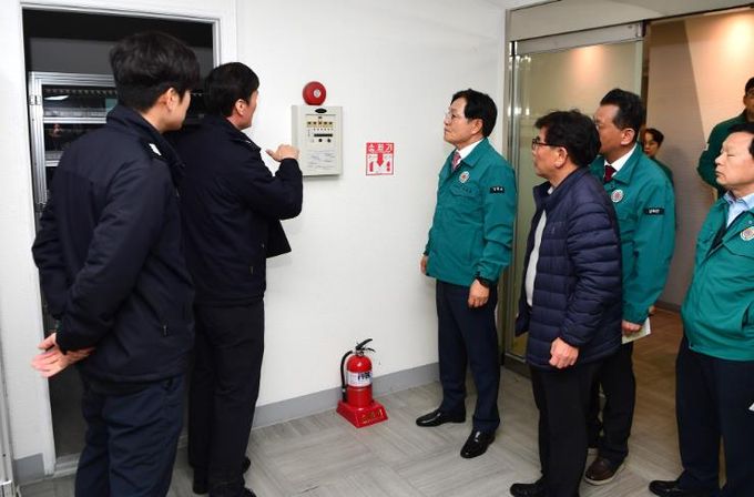 강화군, 금속공장 화재 위험요소 합동점검 실시