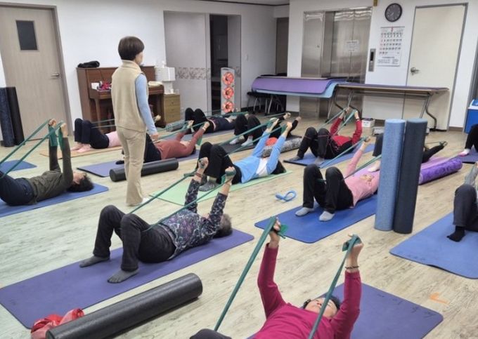 재미진 운동교실