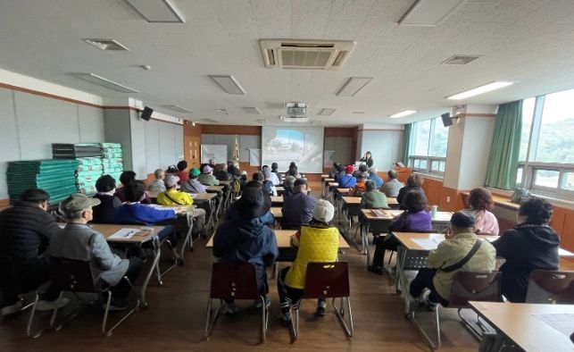 동구보건소 치매안심센터 치매파트너 교육