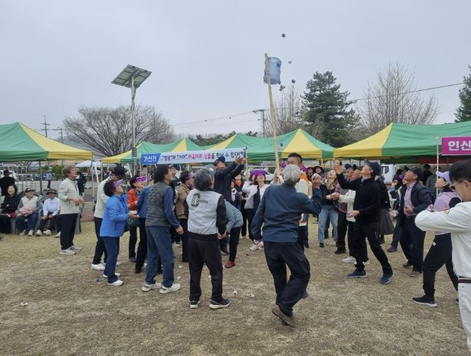홍성군 금마면민체육대회 성황…면민 1,200명 화합의 장