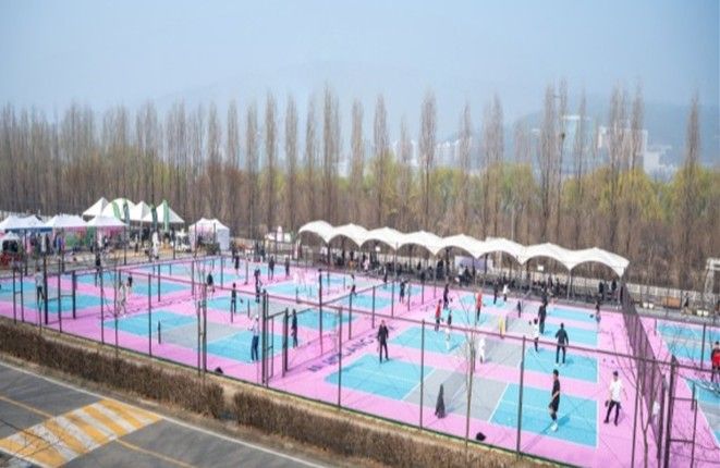 광나루한강공원 피클볼장
